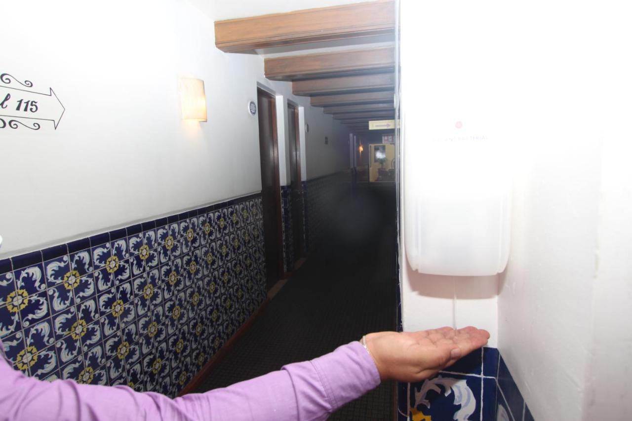 Hotel Oaxaca Real Eksteriør billede