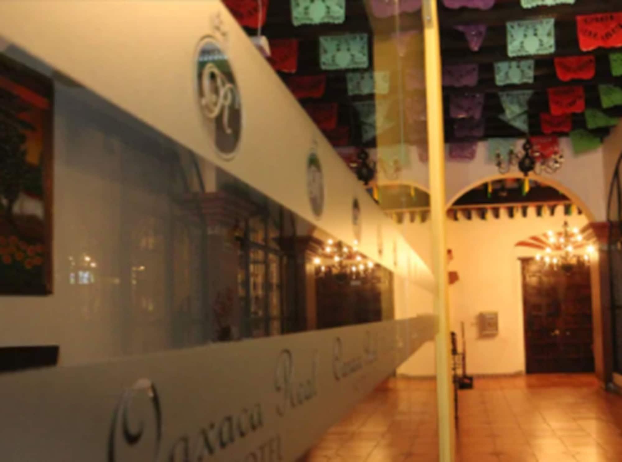 Hotel Oaxaca Real Eksteriør billede