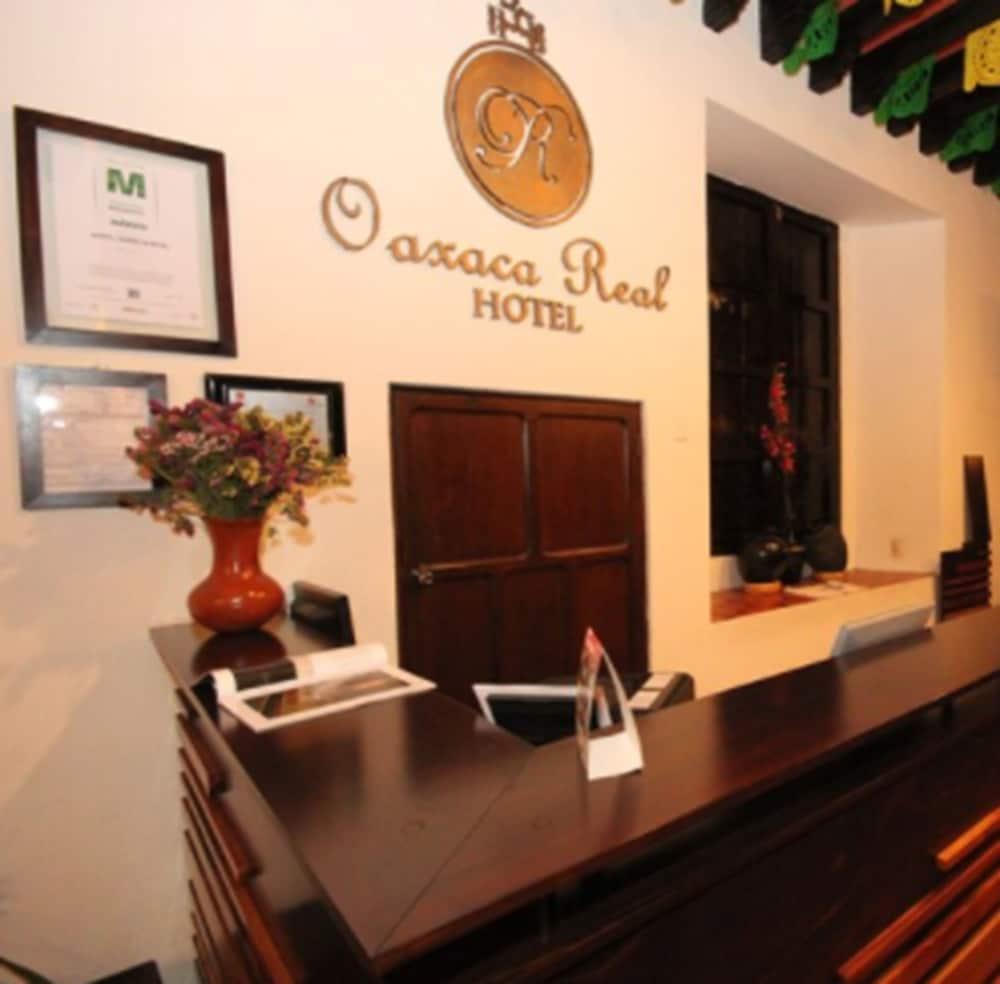 Hotel Oaxaca Real Eksteriør billede