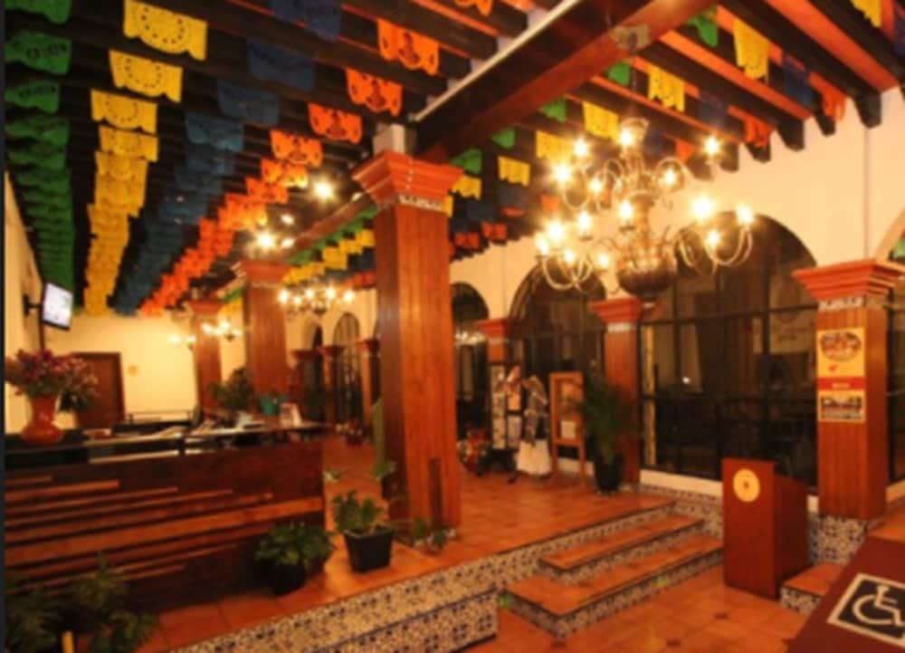 Hotel Oaxaca Real Eksteriør billede