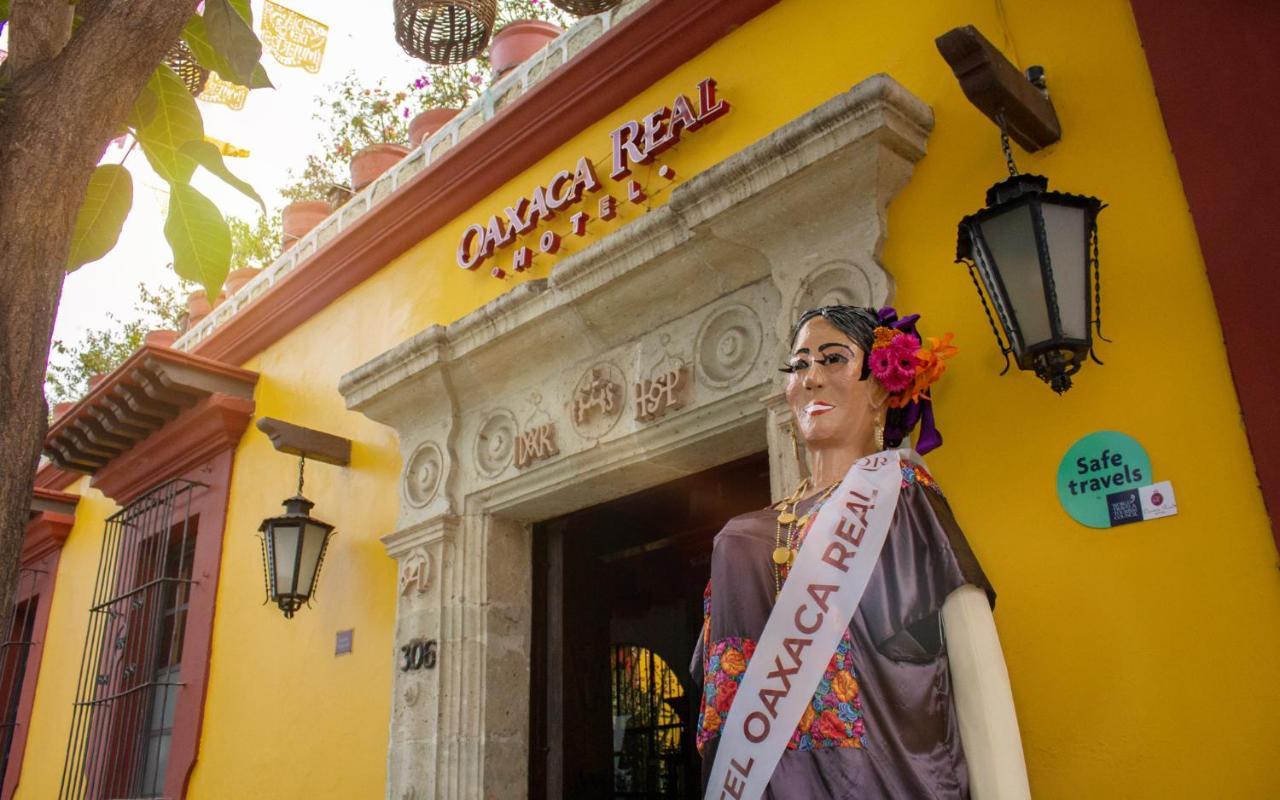 Hotel Oaxaca Real Eksteriør billede