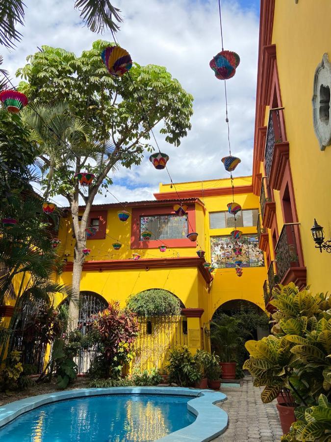 Hotel Oaxaca Real Eksteriør billede
