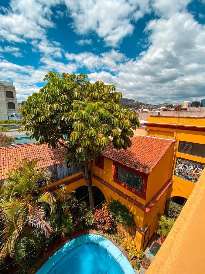 Hotel Oaxaca Real Eksteriør billede
