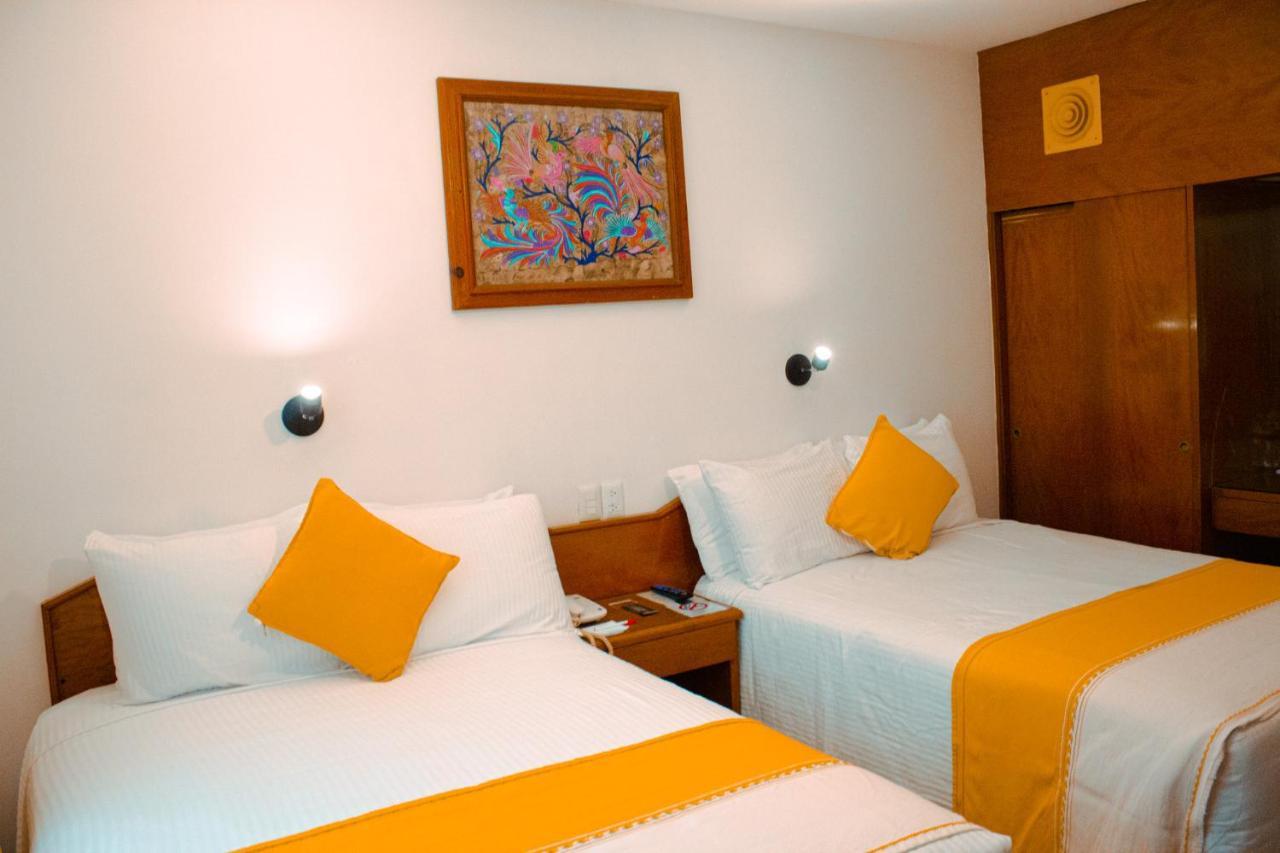 Hotel Oaxaca Real Eksteriør billede
