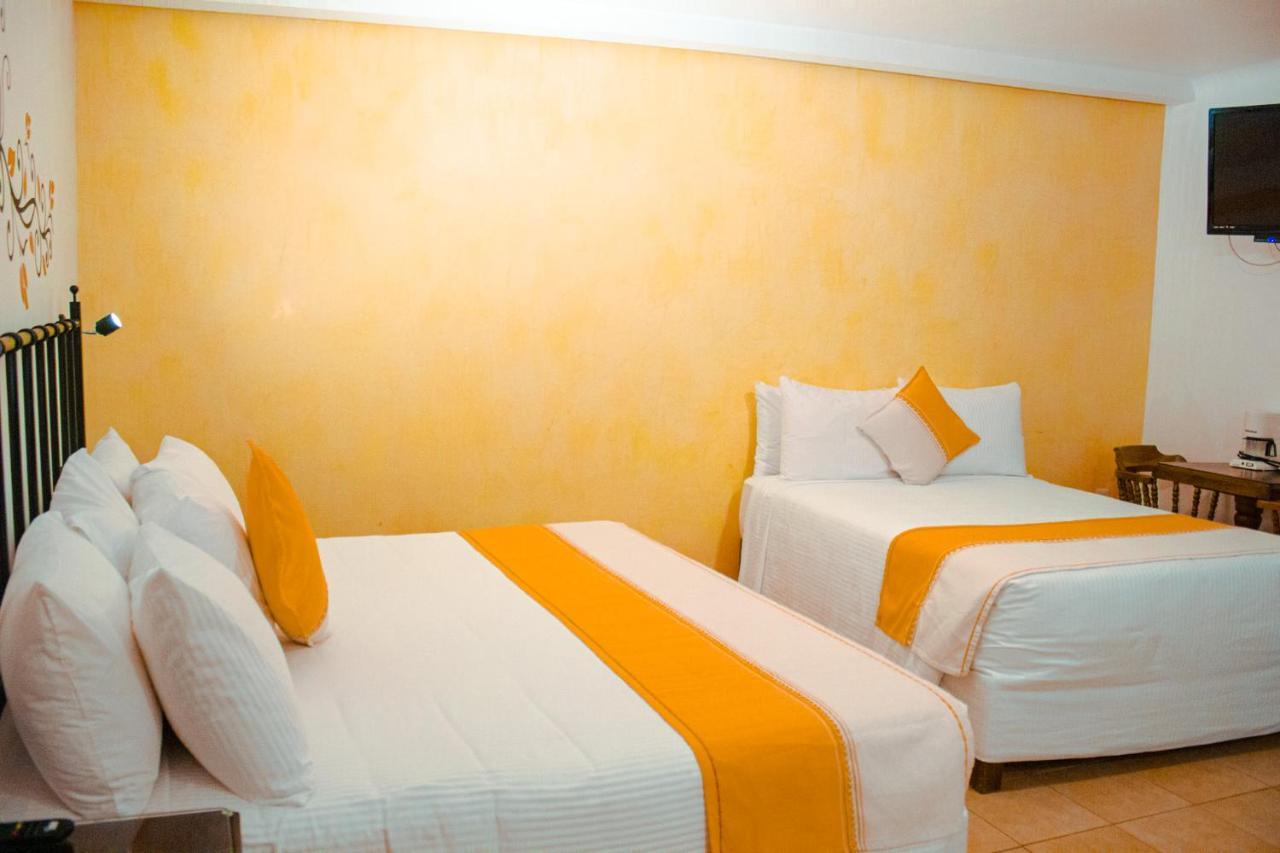 Hotel Oaxaca Real Eksteriør billede