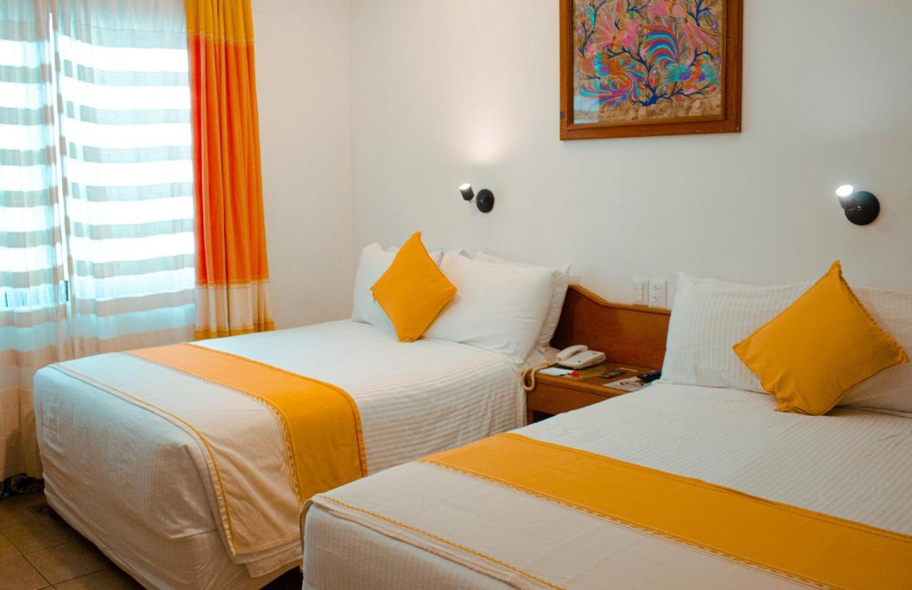 Hotel Oaxaca Real Eksteriør billede