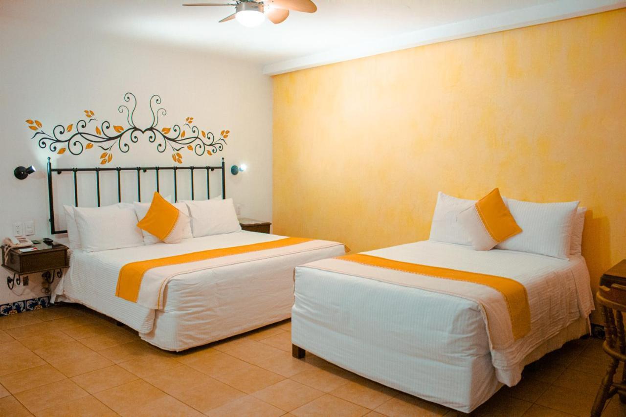 Hotel Oaxaca Real Eksteriør billede