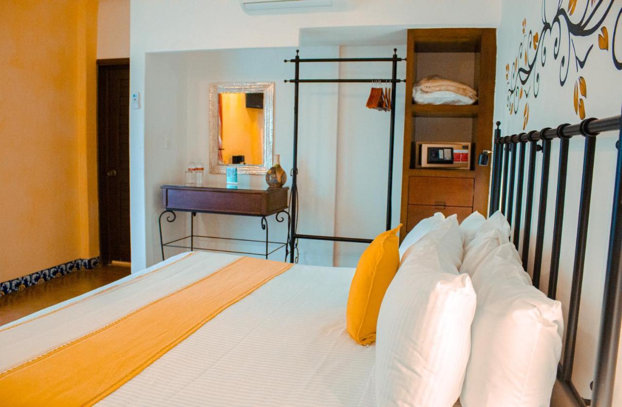 Hotel Oaxaca Real Eksteriør billede