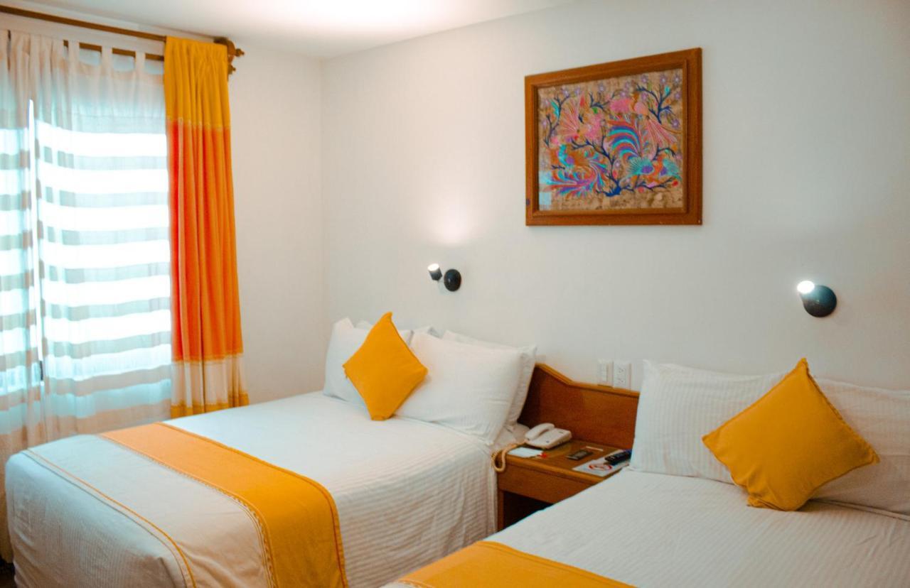 Hotel Oaxaca Real Eksteriør billede