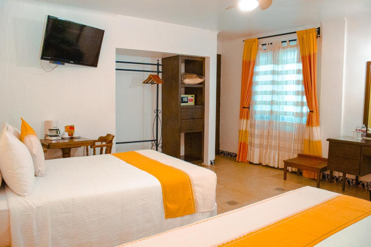 Hotel Oaxaca Real Eksteriør billede
