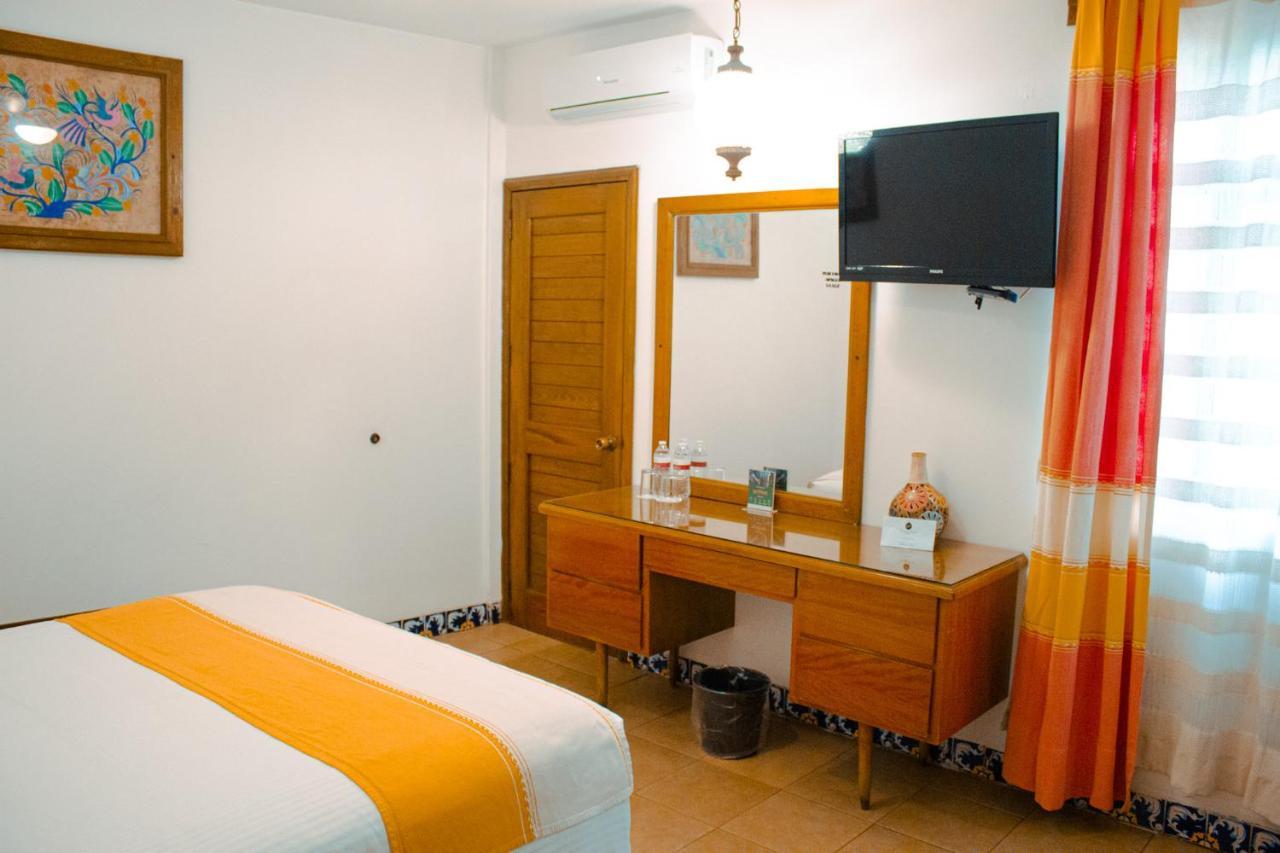 Hotel Oaxaca Real Eksteriør billede