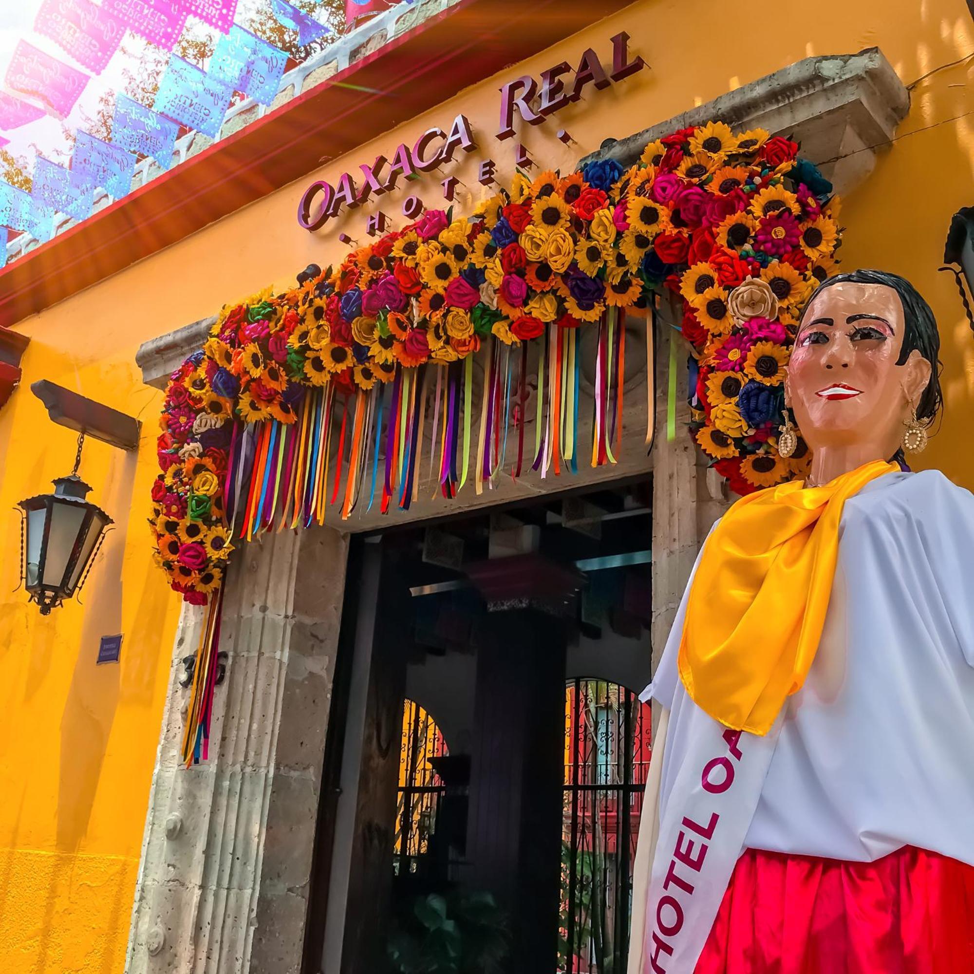 Hotel Oaxaca Real Eksteriør billede