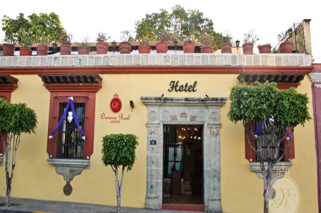Hotel Oaxaca Real Eksteriør billede