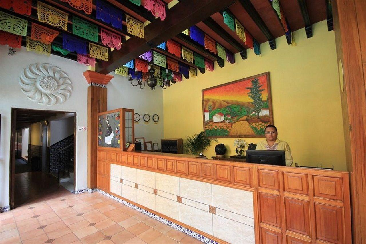 Hotel Oaxaca Real Eksteriør billede