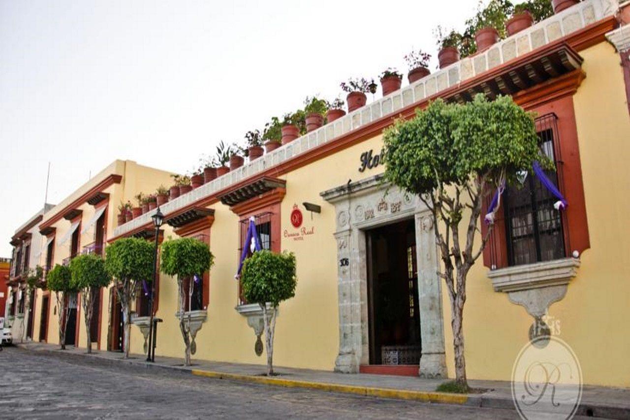 Hotel Oaxaca Real Eksteriør billede