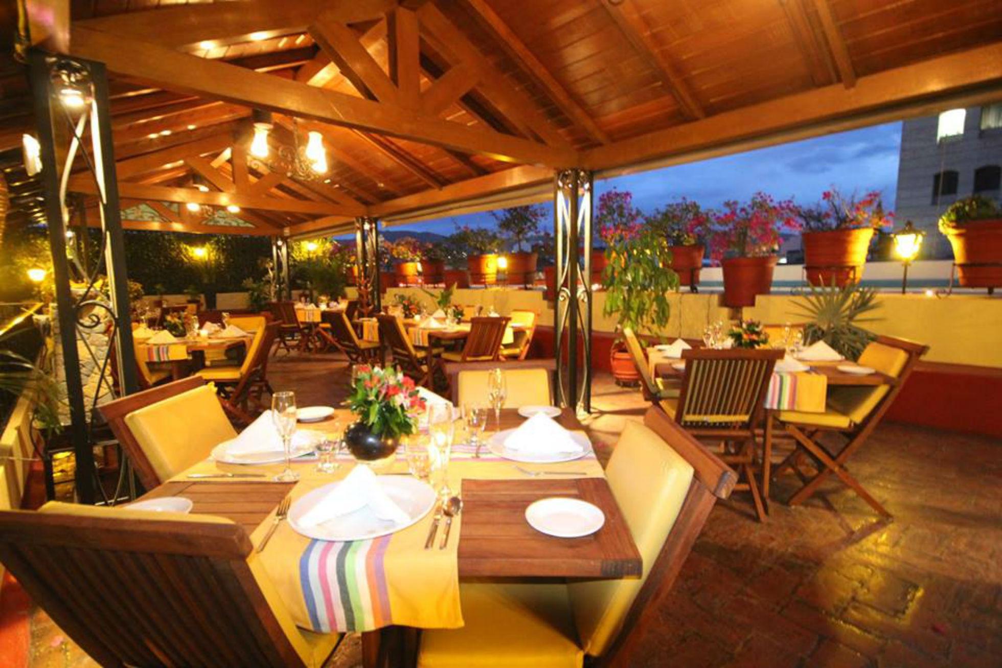 Hotel Oaxaca Real Eksteriør billede