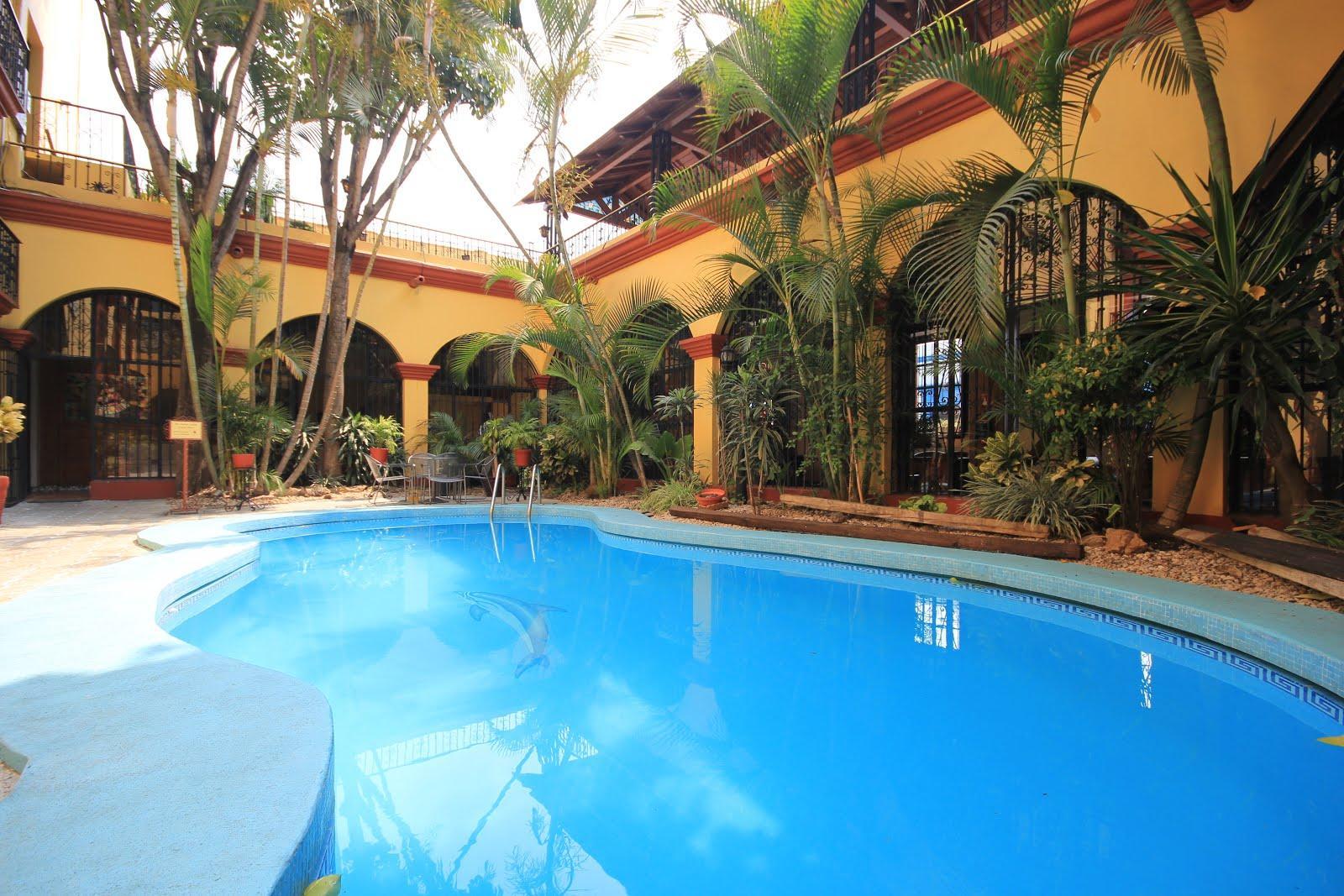 Hotel Oaxaca Real Eksteriør billede