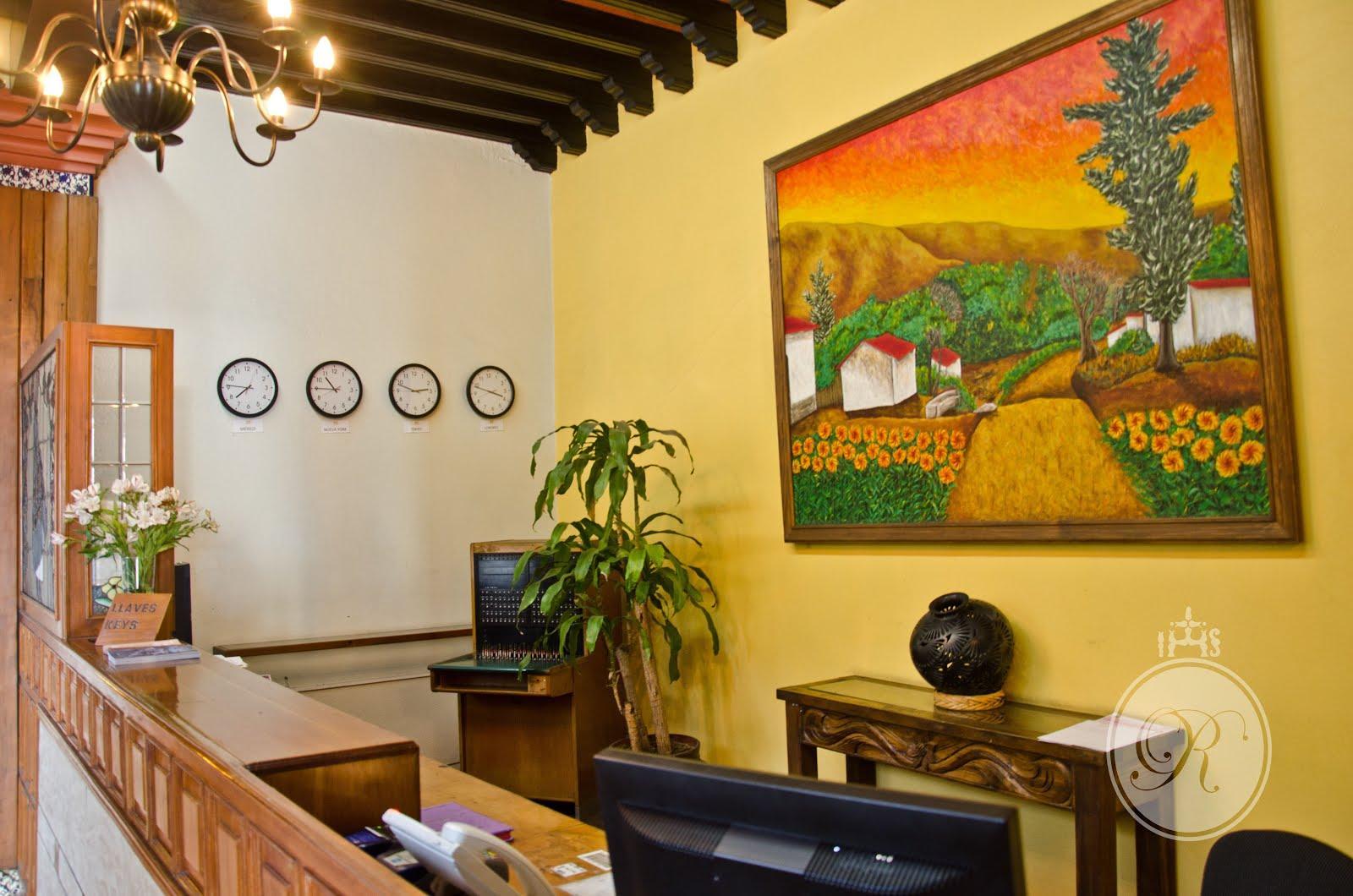 Hotel Oaxaca Real Eksteriør billede
