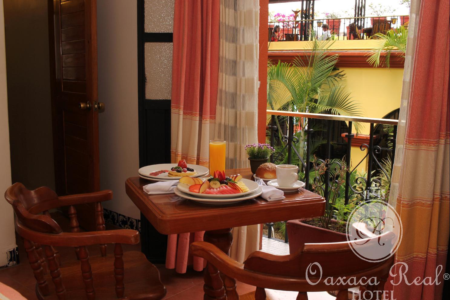 Hotel Oaxaca Real Eksteriør billede