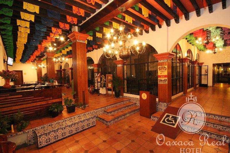 Hotel Oaxaca Real Eksteriør billede